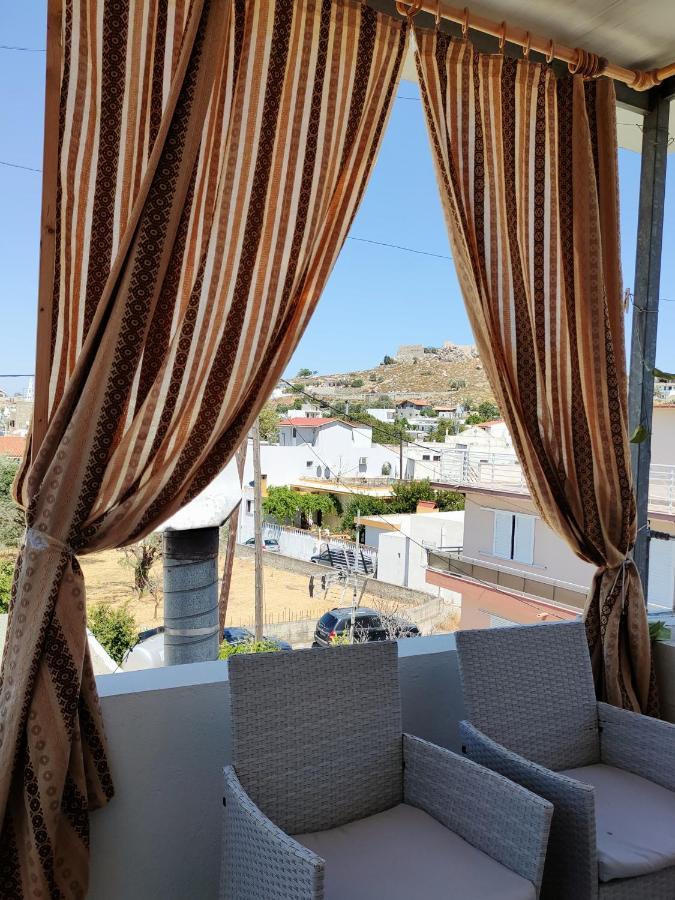 Cleopatra'S House Apartments Archangelos  Esterno foto